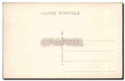 Monte-Carlo - Gevel van het Casino — J. Gilletta & Cie, Nice, n°727 — Achterkant