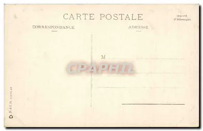 Ponte da Espanha — ponte de pedra sobre um cânion com cachoeira — editor R.&J.D. n° 11172.42 — Verso