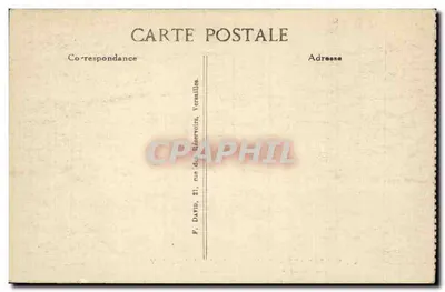 Versailles — Il Palazzo — Camera di Luigi XIV — Il Palazzo — Camera di Luigi XIV — Verso