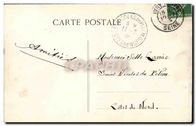 PARIS — Avenue de la Grande Armée — C. L. C. n° 385 — Rewers