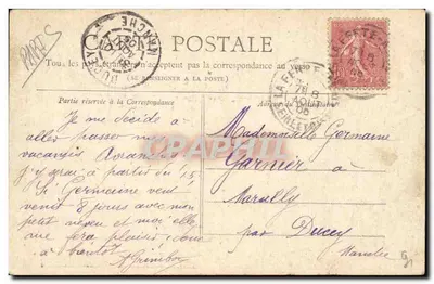 Paryż — Panthéon — Kolekcja Petit Journal — Rewers