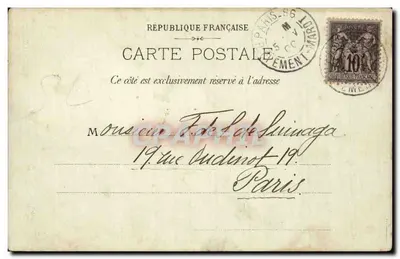 Chiesa di San Sulpizio — Parigi — Editore: Parigi, 53. Chiesa di San Sulpizio — Verso