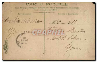 Buttes-Chaumont - El Lago y el Mirador — LV. & Cie, n°695 — Reverso