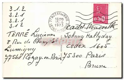 Wieża Eiffla — Paryż 7e — wydawca L. Boisson, nr 133 — Rewers