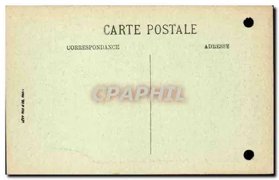 Richelieu — Poort van Chatellerault (Zuid) gebouwd door de Kardinaal van Richelieu — LL. — Achterkant