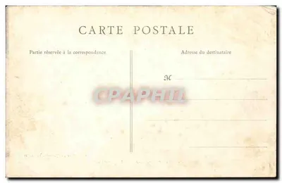 Montfort-l'Amaury (S.-et-O.) — Velho Mosteiro — Boudet dit. & édit. Versailles — Verso
