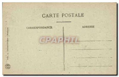 La Grâce-Dieu — Les Cascades — Wycieczka do Franche-Comté — n° 841 — Rewers