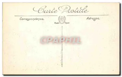 Monaco — O Rocher — LL. n°3 — Verso