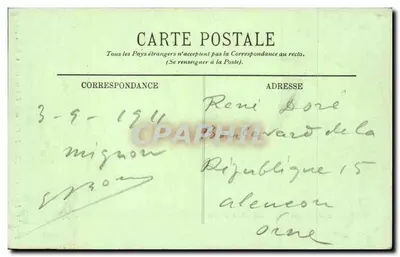 Autrans - O Ponte de La Raillière e o Cabalitros - 1 L. — Verso