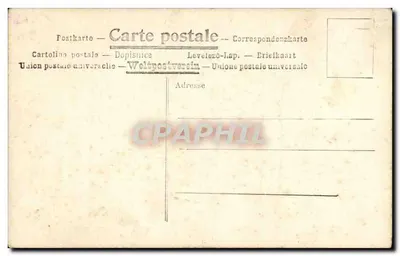 Miłosny chłopiec — Stacja w Thameçon — wydawca S. & nr 5 — Rewers