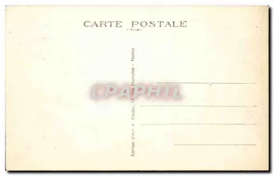 PONT-À-MOUSSON — O Monumento aos Mortos da Grande Guerra — Bachelet, escultor — Tabozzi, granitista — Verso
