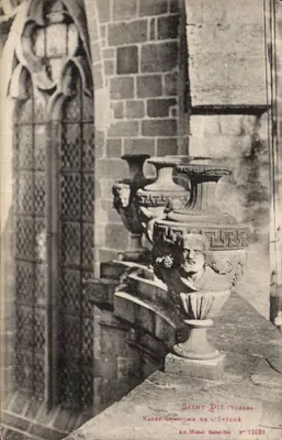 Saint-Pié (Vosges) — Vasos corniçados do bispo — Ad. Weick, Saint-Dié, n° 12031