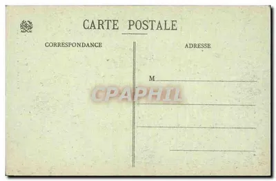 Saint-Pié (Vosges) — Vasos corniçados do bispo — Ad. Weick, Saint-Dié, n° 12031 — Verso