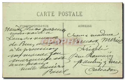 Lourdes — Bazylika, widok z Zamku Fort — Wydawnictwo Pałacu Tarn — Rewers