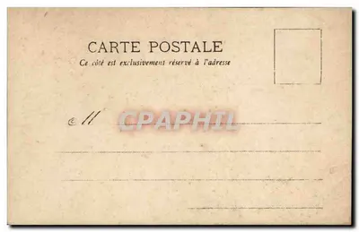 Mulher em vestido de festa — duas jovens — carta postal anônima — Verso