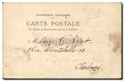 Mistral — Il vous portera bonheur — editor não identificado, número de série não visível — Verso
