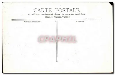 Fontainebleau - Scalinate d'onore — Editore: Stern & Cie — Verso