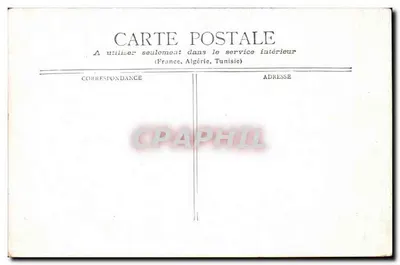 フォンテーナブルー — エタンのビュー — 統計の前 — 発行元：STERNE FRANCE — 裏面