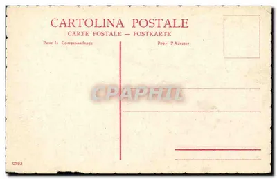 VENEZIA - Escada do Palazzo Mincelli — editor Cartolina Postale, n° 0793 — Verso