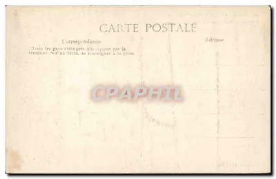 Castelo do Plein Bosc — A Sala de Jantar — Delaunay édit. — N° 163 — Verso