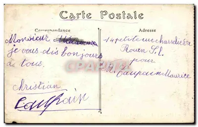 Langeais — Zamek. Façada południowa — ND. Fot. — Rewers