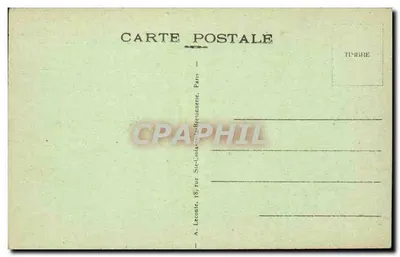 Paris - A Câmara dos Deputados — A. L. n°38 — Verso