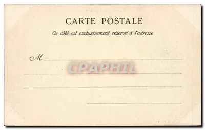 Paryż — Collegium Francese — E. L. D. Paryż, nr 198 — Rewers