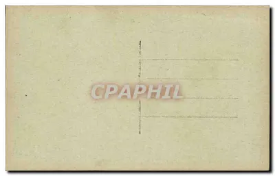 Fontanna Châtelet — Paryż — F.E. Paris — Rewers