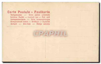 Jovem mulher em vestido de estilo vitoriano — entre rosas — Bilhete postal semimoderno, n° 7251/4 — Verso