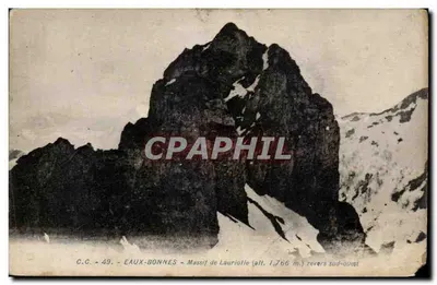 ईऊ-बॉन्स - लॉरिओल ज्वालामुखी (ऊंचाई 1.766 मीटर) - दक्षिण-पश्चिम ओर के दृश्य — सी.जी. - 49