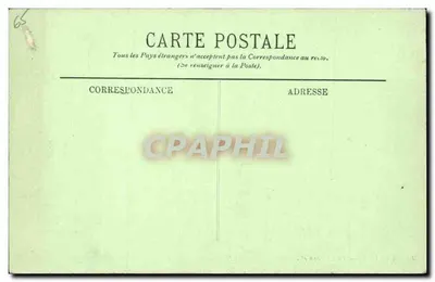 Lourdes — O Castelo e as Montanhas — LL. — Editor LL, n° 180 — Verso