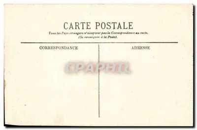Rambouillet — O Parque — A Ermitagem — LL. — n° 118 — Verso