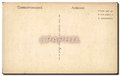 Dieppe — Katedra św. Jakuba — Wyd. Levy et Neudien, Paryż — Rewers