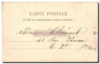 París - Notre-Dame-des-Champs — editor J. D. C. París, n° 159 — Reverso