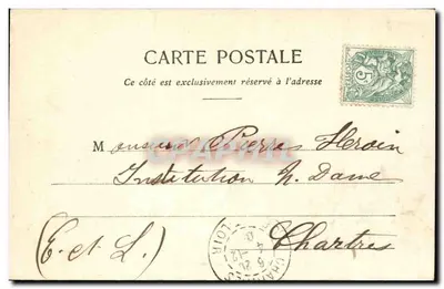Paris - Panorama des 7 Ponts — H. Baraduc, n° 122 — Rewers