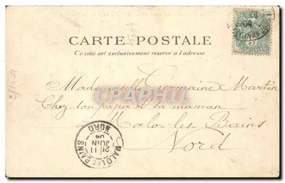París — El Ayuntamiento y el Puente d'Arcole — P.P.C. París — Reverso