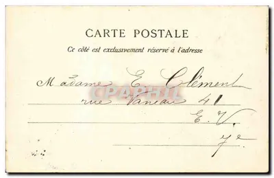 Arc de Triomphe — Paryż — Hélio E. Deley, n°91 — Rewers