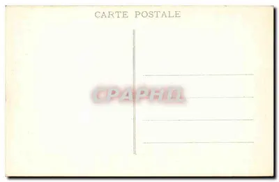 Paryż - L'Étoile — widok z lotu ptaka — zdjęcie firmy Compagnie Aérienne Française — Rewers