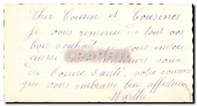 Zamieczony wioska — wydawca i numer serii nieczytelne — Rewers