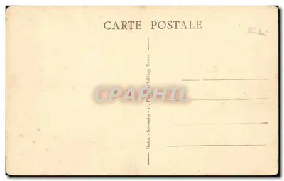 Rouen - Rue Jeanne-d'Arc - A Torre Saint-André — editor G.P.B.Y., n° 160 — Verso