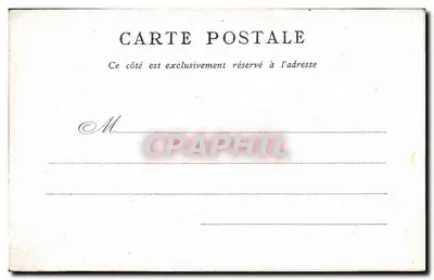 Pantheon — Plac Pantheonu — Wydawnictwo Le Bon Marché — Paryż — Rewers