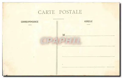 Paris — O Comptoir d'Escompte — editor não visível, n° de série 57 — Verso