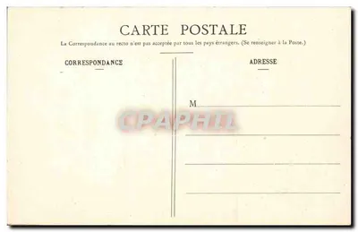 Paris - La Mairie du XVe Arrondissement — G. J. n°369 — Back