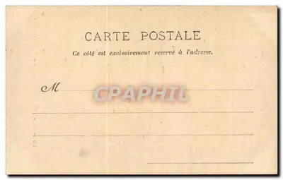 Paris — Igreja de São Nicolau dos Campos — P. Marmuse, n° 436 — Verso