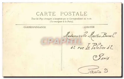 Paryż — L'Opéra — Tilleb, n°70 — Rewers