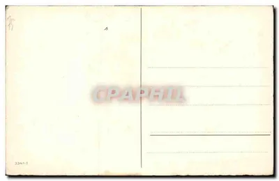 Arranjo de rosas — citação de V. Hugo — editor desconhecido, n° de série 3341-T — Verso
