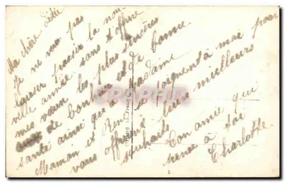 Kobieta w pelerynie trzymająca różę — Wesołych Świąt — DIX 1011/1 — Rewers