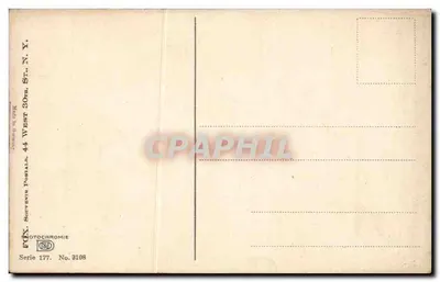 Kobiety pracujące na polu lawendy — Fox Photochromie — seria 177, nr 3108 — Rewers