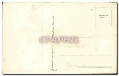 Mała dziewczynka z książką i butem — S. Grampard — n°909-5 — Rewers