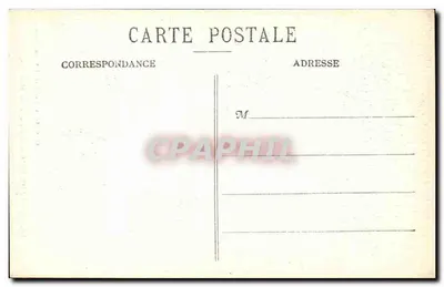 Gérardmer — Wodospad Méréelle — Cl. i wyd. A. Largeron, Bij. Gérardmer — Rewers